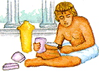The Greeks - history of soap making